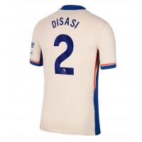 Maglia Calcio Chelsea Axel Disasi #2 Seconda Divisa 2024-25 Manica Corta